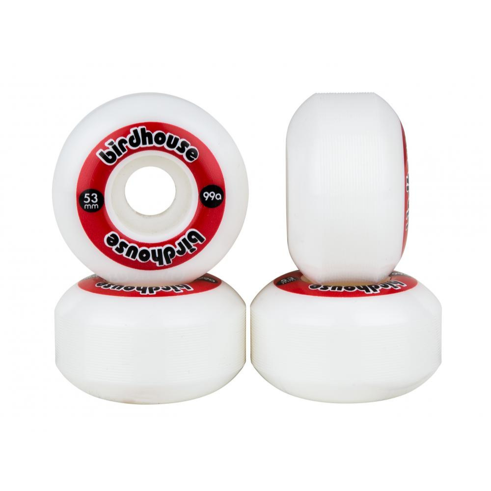 Roues BIRDHOUSE 53mmx33mm 99A (jeu de 4)