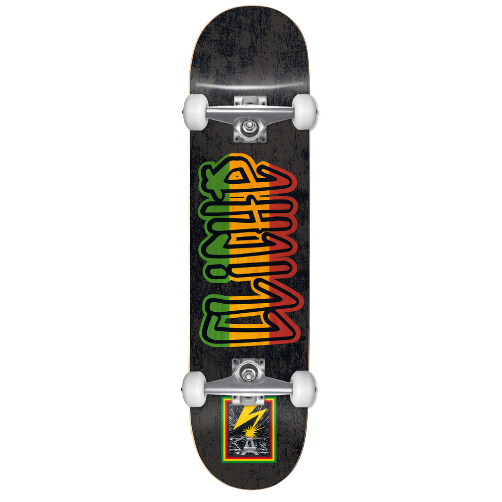 Planche complète CLICHE 8.25 X 32 MADBRAINS RASTA