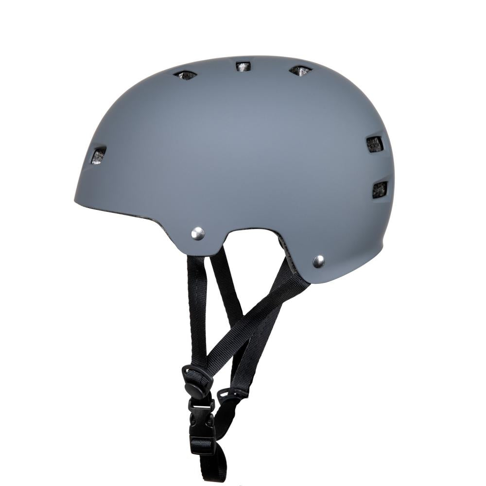 Casque BULLET DELUXE gris mat