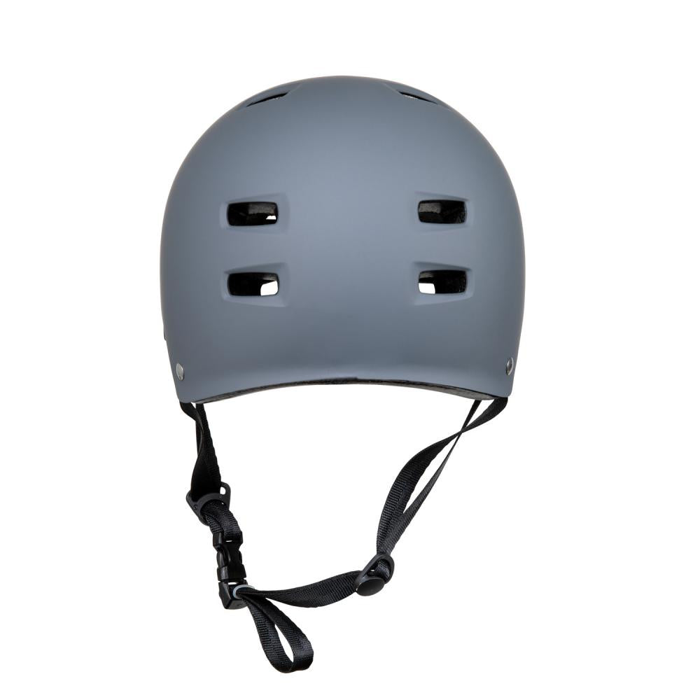 Casque BULLET DELUXE gris mat - ENFANT -