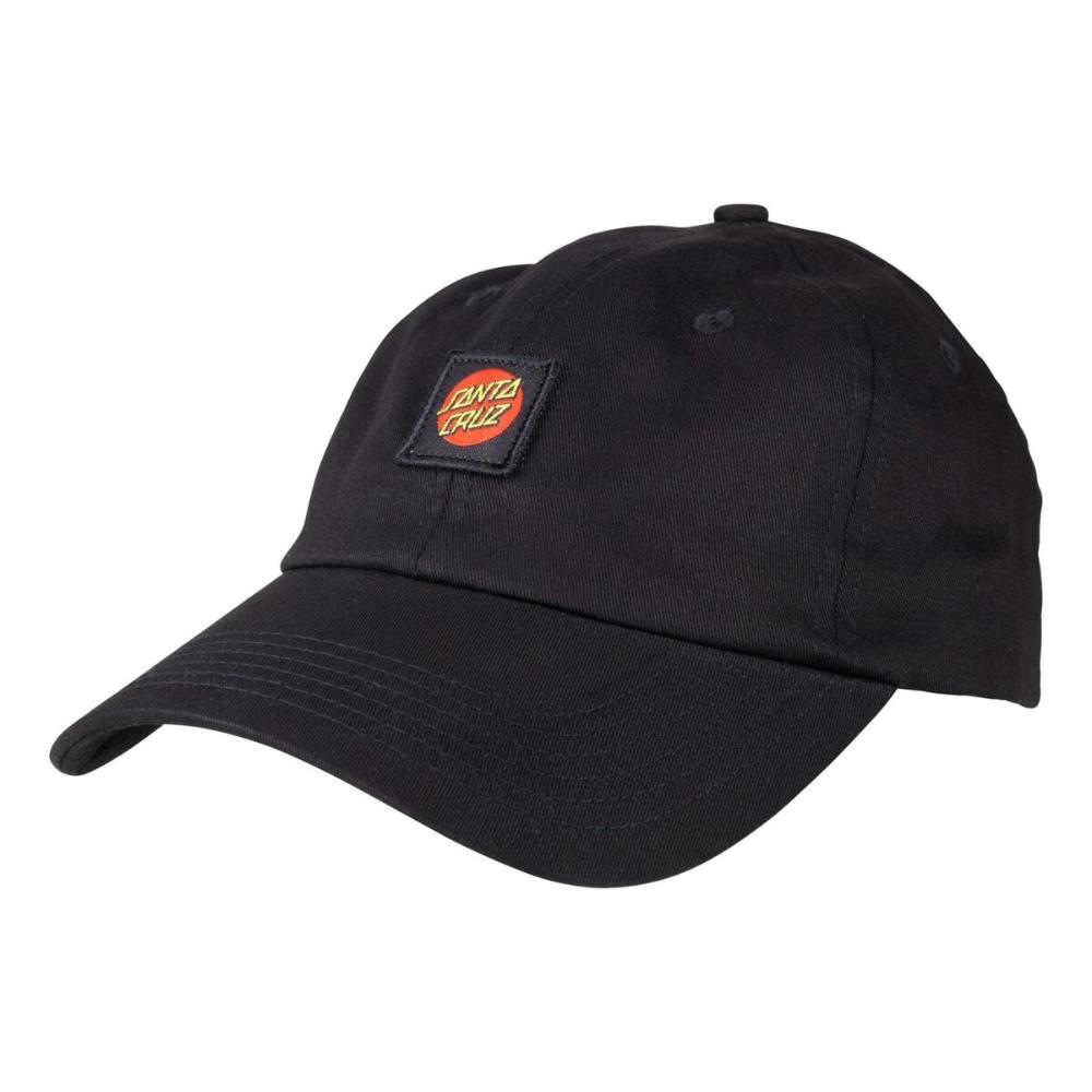 Casquette SANTA CRUZ CLASSIC LABEL BLACK