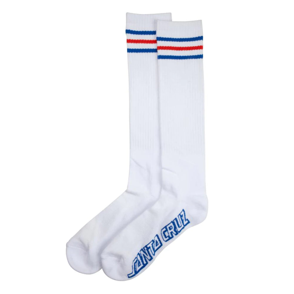 Chaussettes SANTA CRUZ VOID SOCKS WHITE