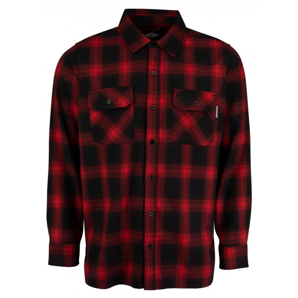 Chemise INDEPENDENT Mission Rouge