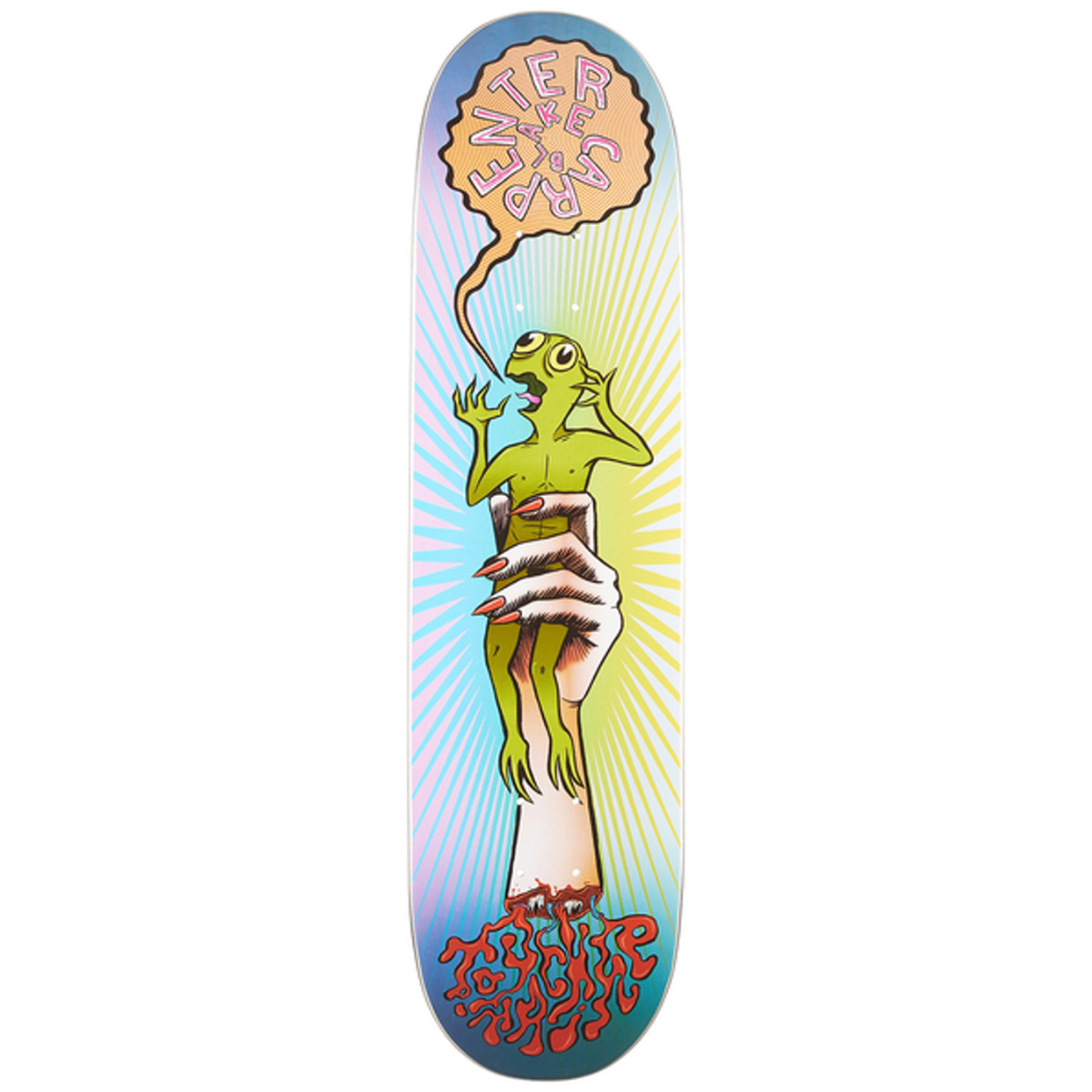 Board Toy Machine Blake Carpenter Turtle in Hand 8" x 31.75"