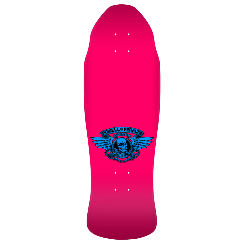 Board Powell Peralta Pro Steve Caballero Street Skateboard Hot Pink - 9.625" x 29.75"