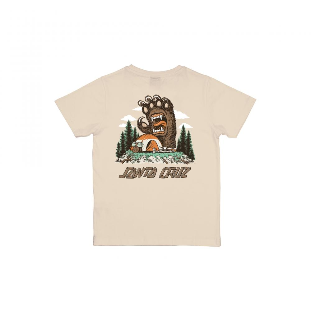 Tee-shirt SANTA CRUZ Screaming Grizzly