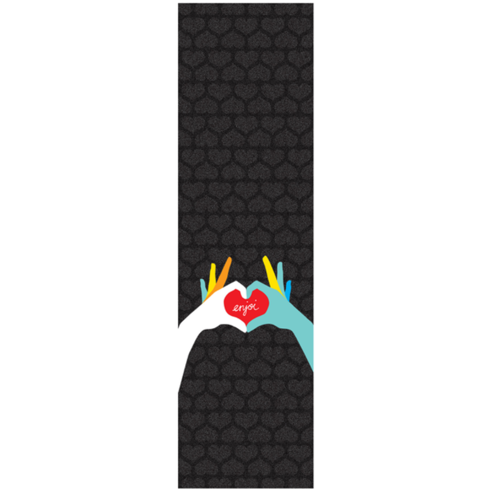 Grip ENJOI HEART HANDS BLACK 9 X 33