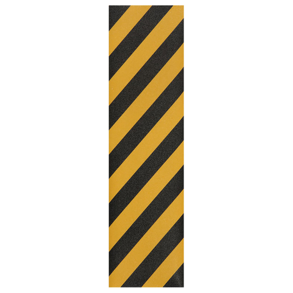Grip YELLOW STRIPE, Bandes Noires et Jaunes