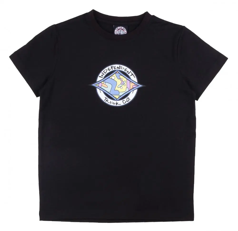 Tee-shirt INDEPENDENT essence, noir