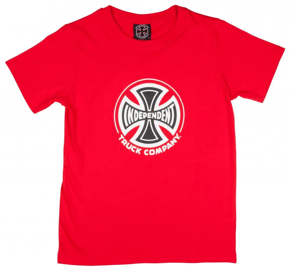 Tee-shirt INDEPENDENT truck co, rouge