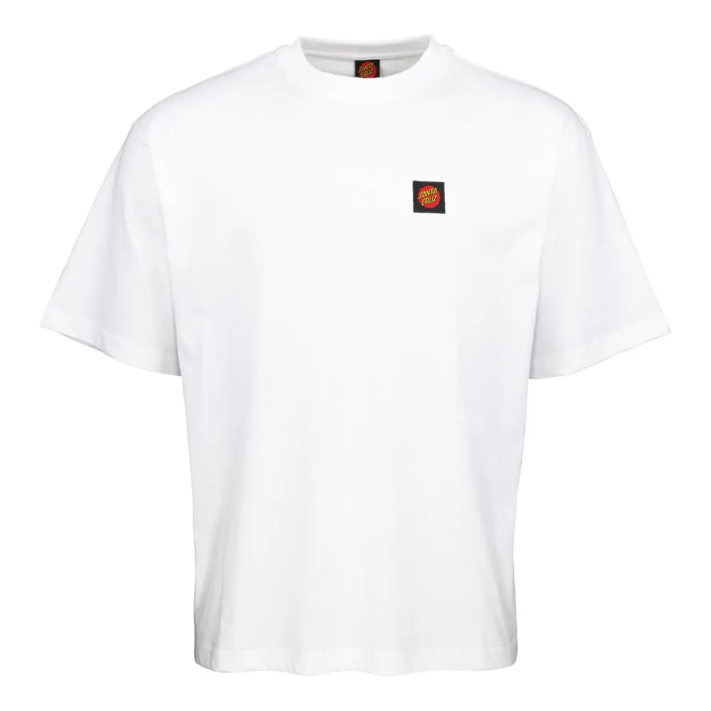 Tee-shirt SANTA CRUZ classic label
