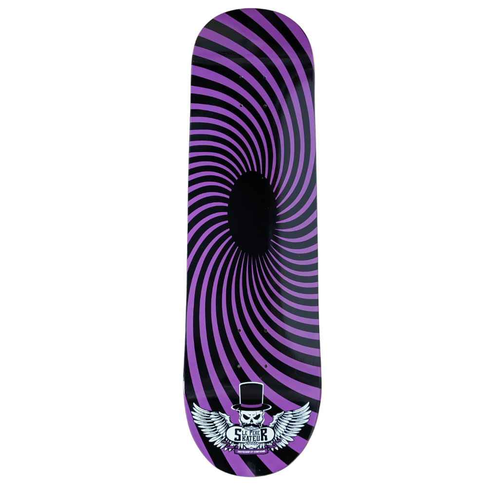 planche le pere skateur