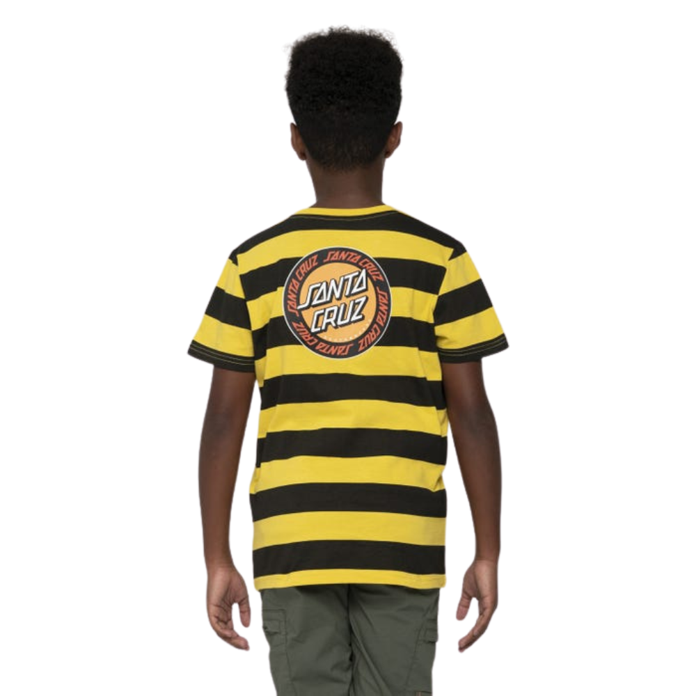 Tee-shirt SANTA CRUZ Outer ringed dot stripes
