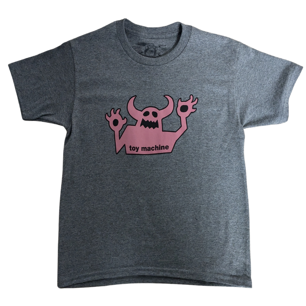 Tee-shirt TOY MACHINE gris