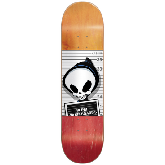 Board Blind Reaper Mug Shot R7 Nassim 8.125 x 31.95