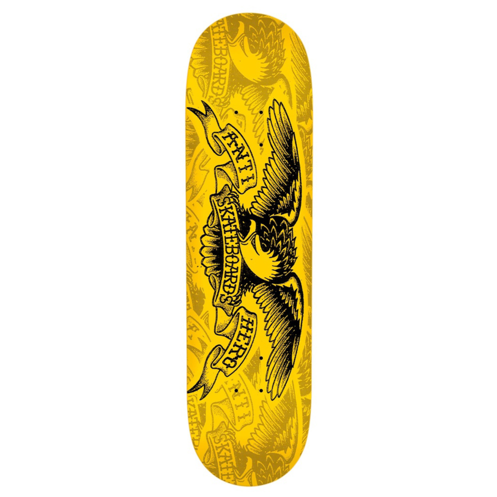 Deck Anti Hero Copier Eagle 8.5" en érable canadien 7 plis. Concave medium, stabilité, pop durable