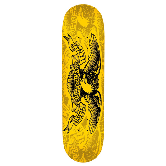 Deck Anti Hero Copier Eagle 8.5" en érable canadien 7 plis. Concave medium, stabilité, pop durable