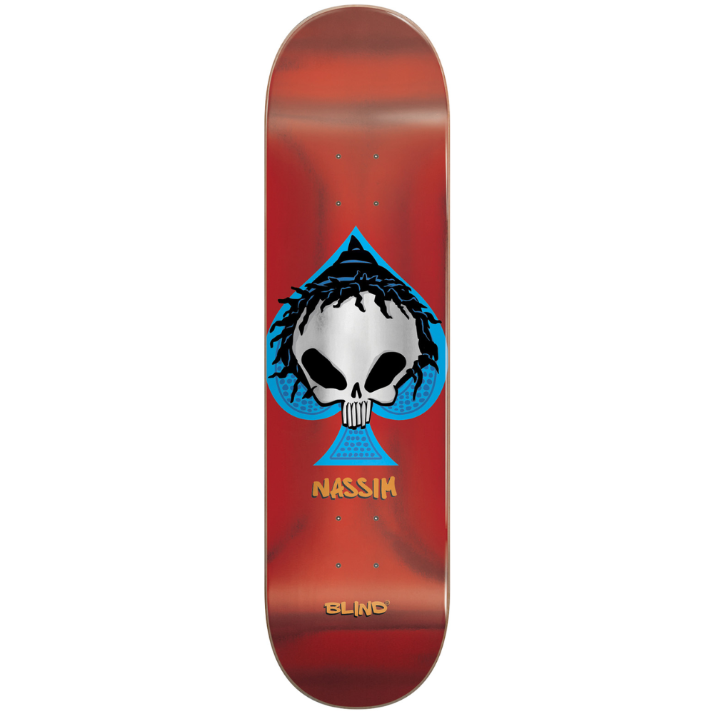 Board BLIND REAPER ACE SS R7 NASSIM FOIL 8.25 X 32 WB 14.25