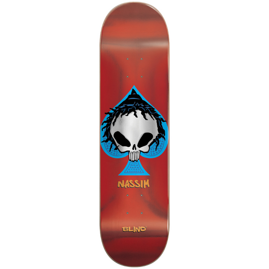 Board BLIND REAPER ACE SS R7 NASSIM FOIL 8.25 X 32 WB 14.25