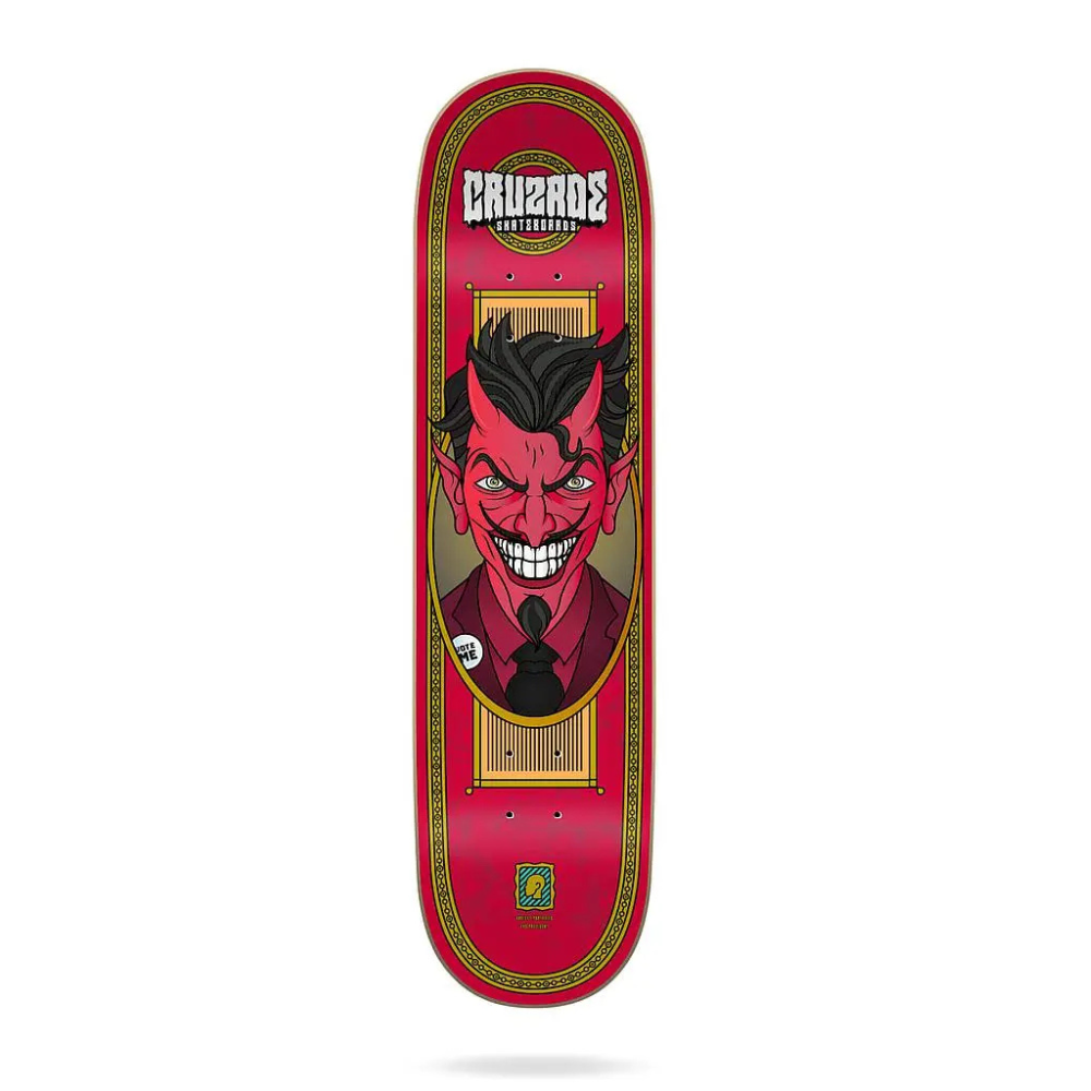 Board Portrait 8.375"x32.36" Cruzade