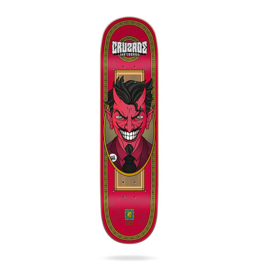 Board Portrait 8.375"x32.36" Cruzade