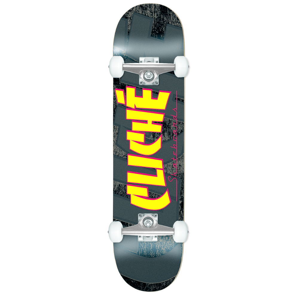 Planche complète BABY - CLICHE 7.0 X 29 BANCO BLACK YELLOW