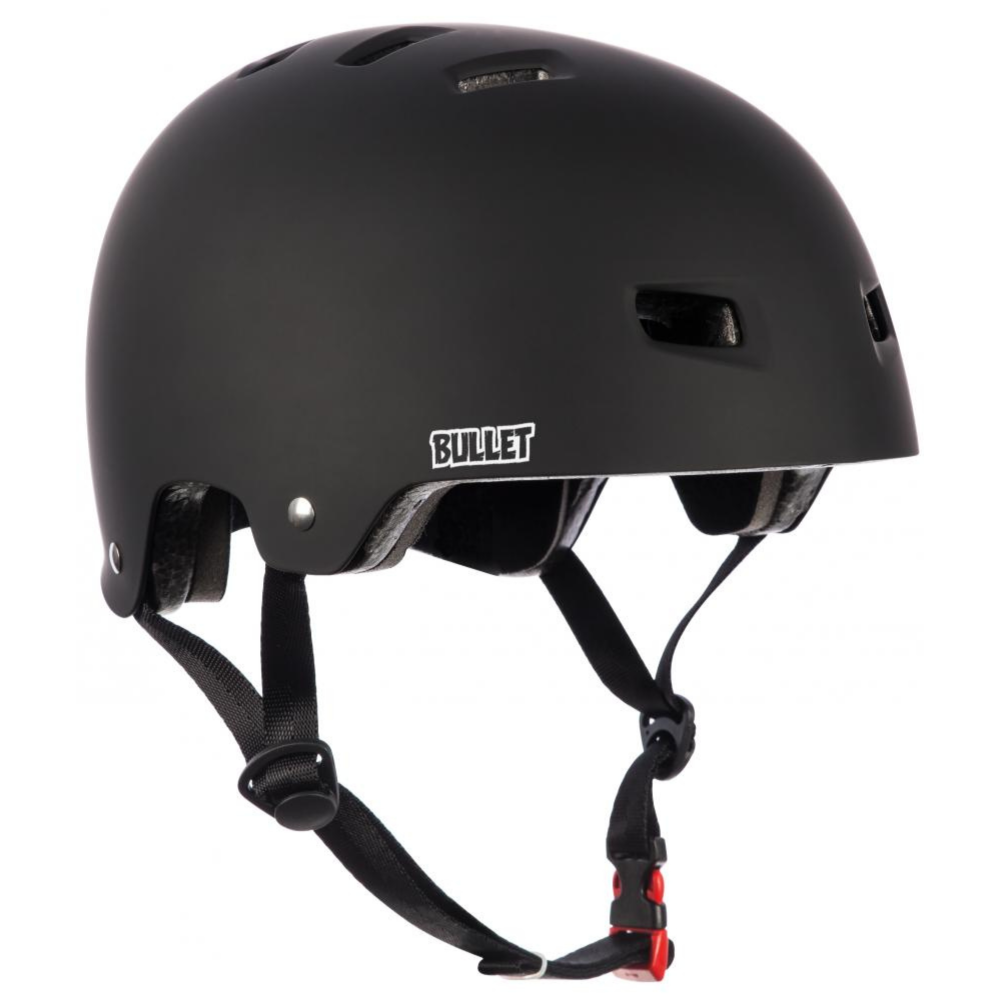 Casque BULLET DELUXE noir mat 