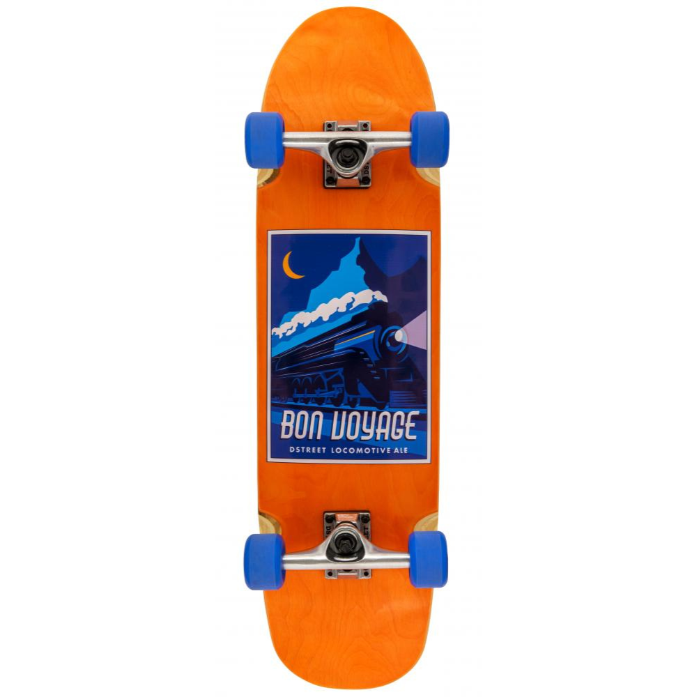 Planche complète D STREET CRUISER 32" x 8.5"