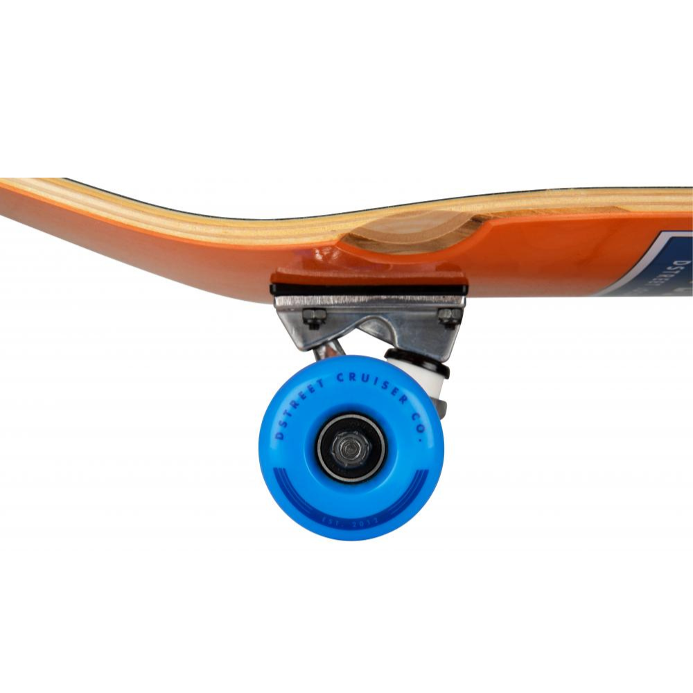 Planche complète D STREET CRUISER 32" x 8.5"