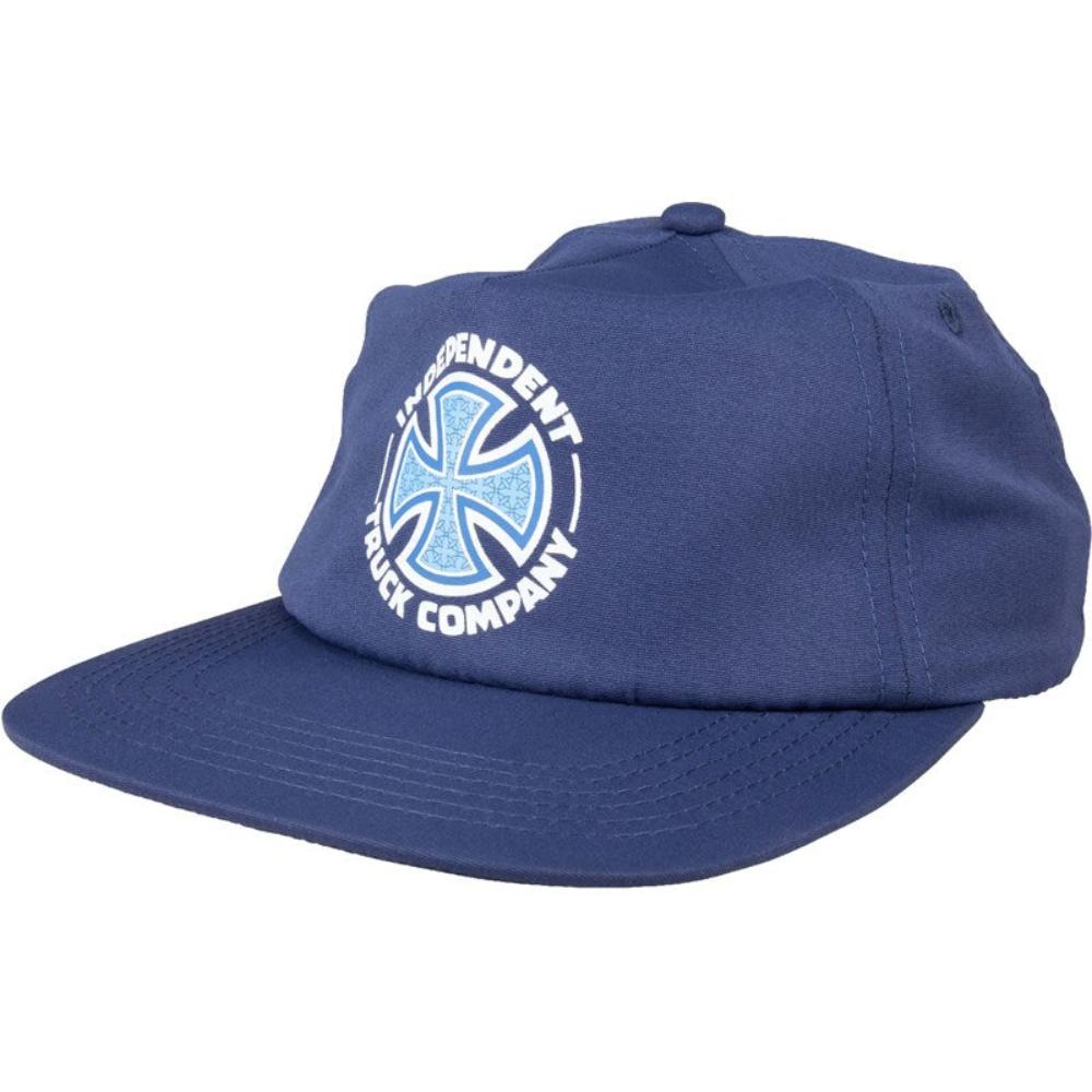 Casquette INDEPENDENT - Repeat Crosses Bleu marine