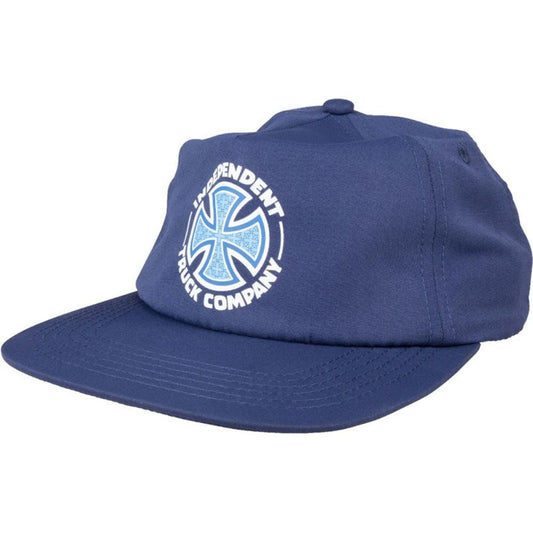 Casquette INDEPENDENT - Repeat Crosses Bleu marine