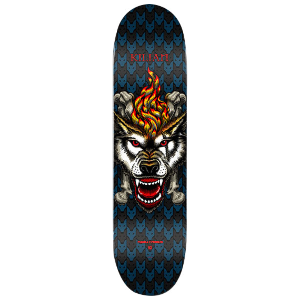 Planche POWELL PERALTA PS KILIAN MARTIN WOLF VII 8.0 X 31.45