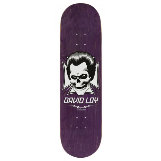 Planche Birdhouse Loy Skull Purple 8.38"