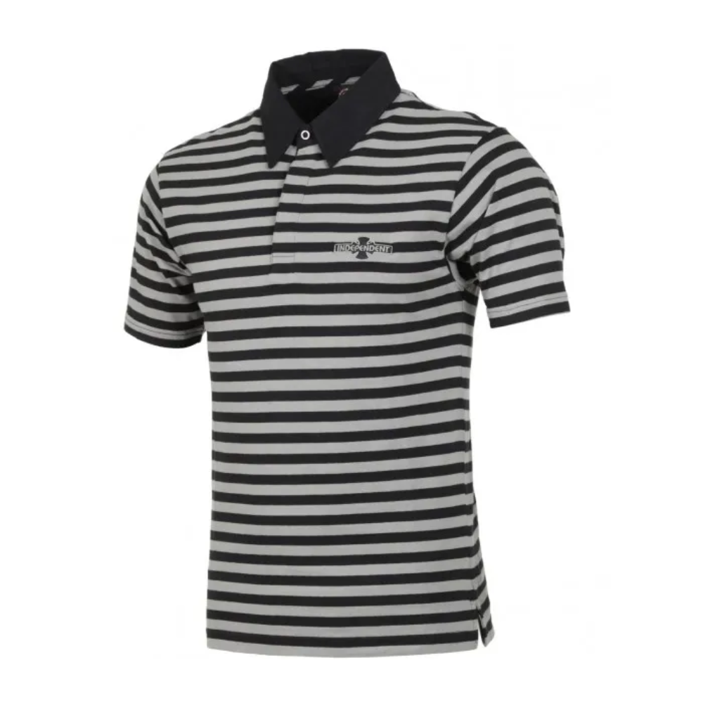 Polo INDEPENDENT method gris