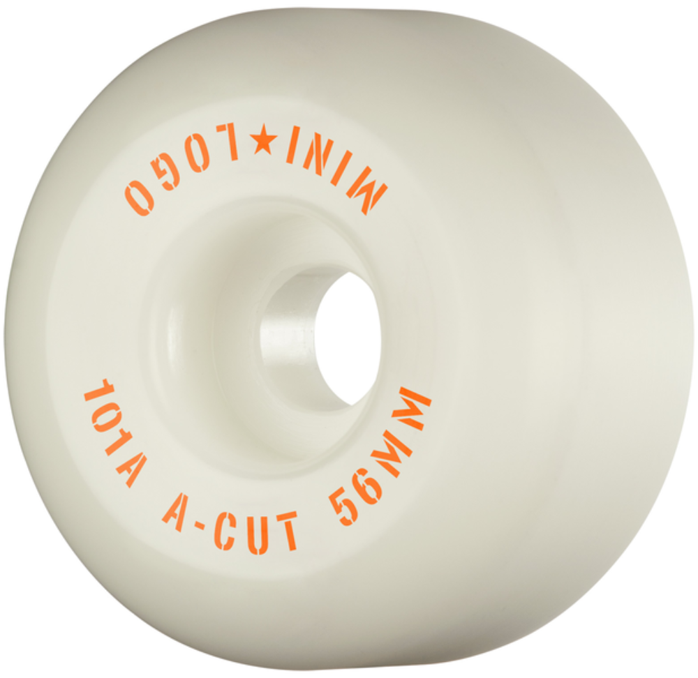 
Roues Mini Logo A-Cut II 56mm 101A (Jeu de 4)