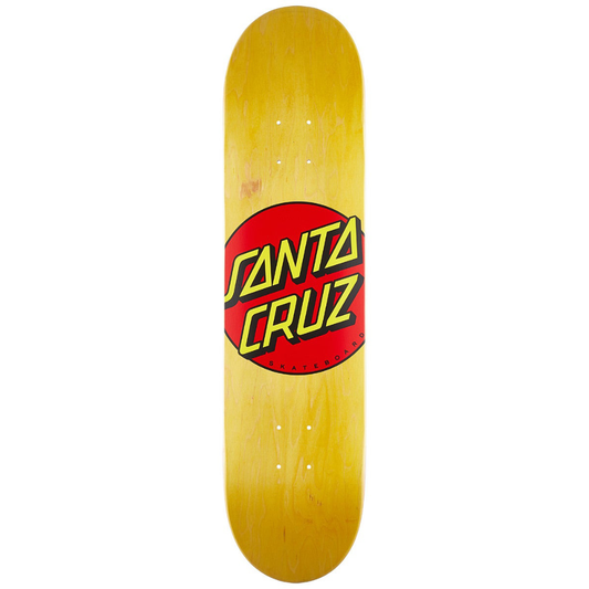 Planche SANTA CRUZ CLASSIC DOT 7.75 X 31.61