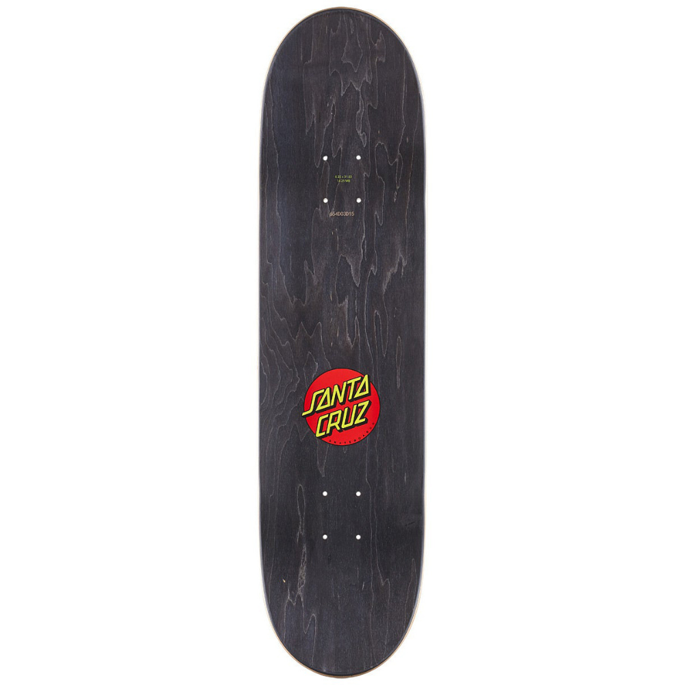 Planche SANTA CRUZ CLASSIC DOT 8.25 X 31.83