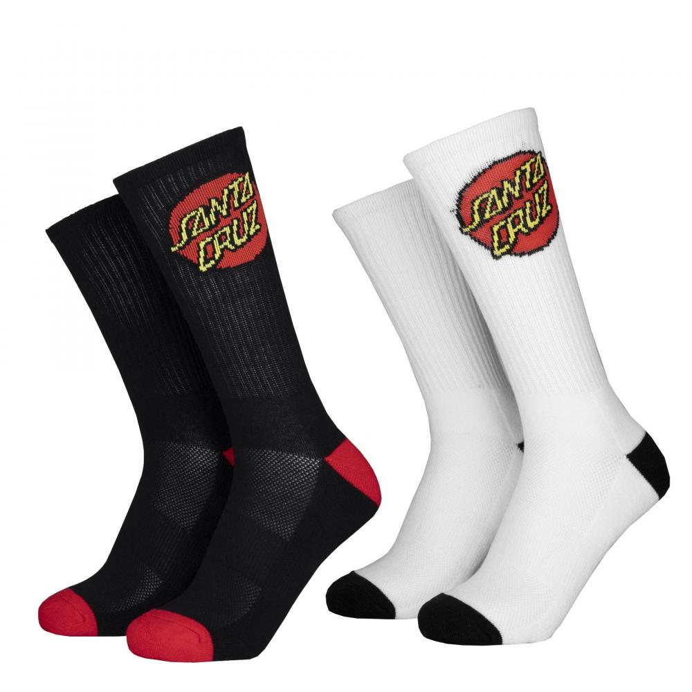 Chaussettes KID SANTA CRUZ pack de 2 paires