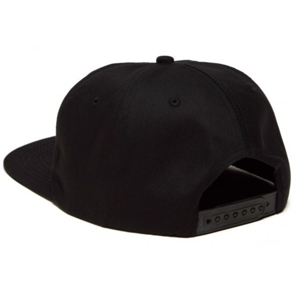 Casquette THRASHER FLAME EMB SNAPBACK BLACK