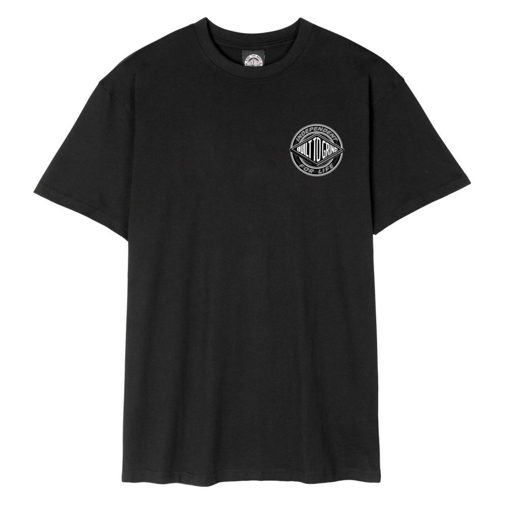Tee-shirt INDEPENDENT For Life Clutch Noir