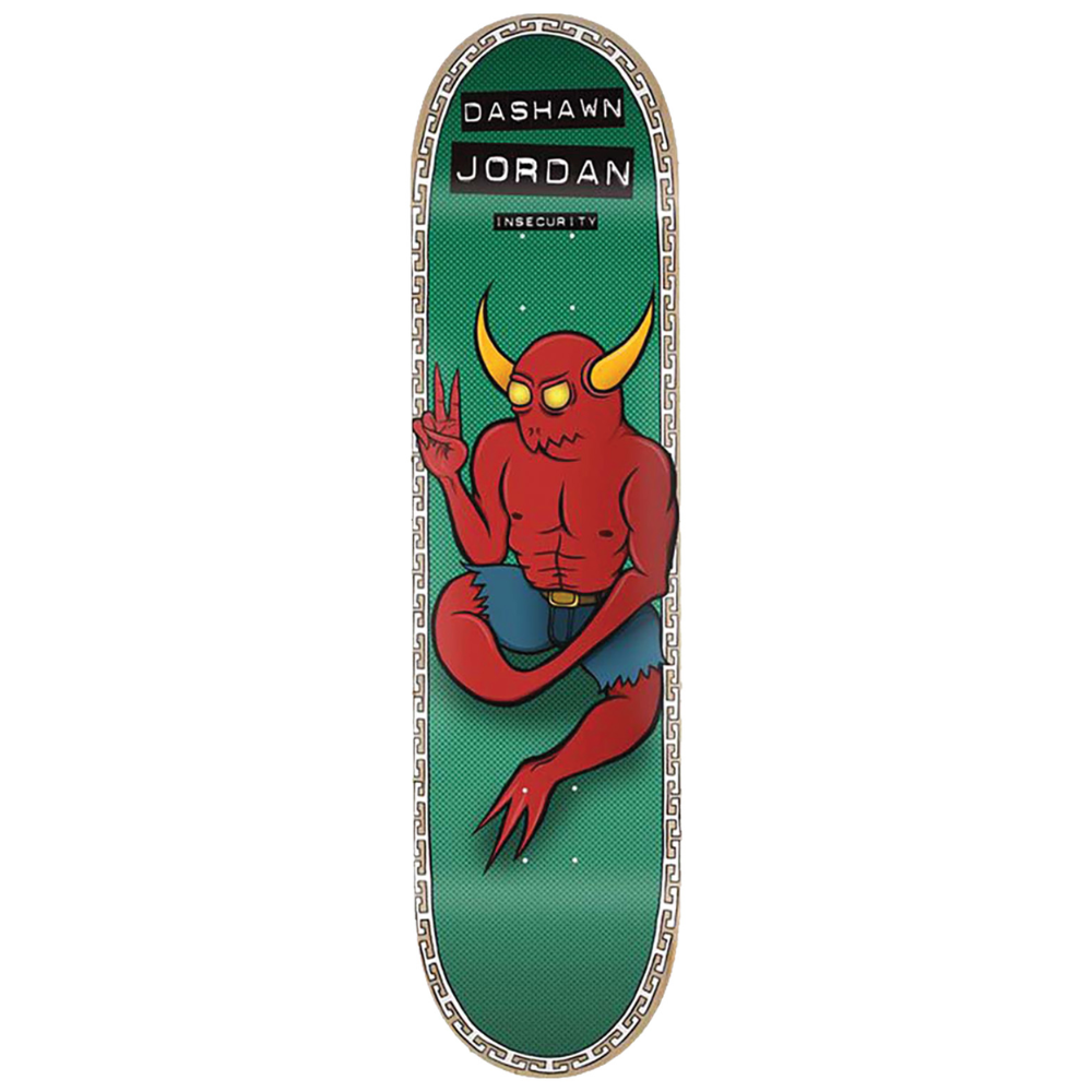 Toy Machine Deck Dashawn Insecurity 8.5 x 32.38
