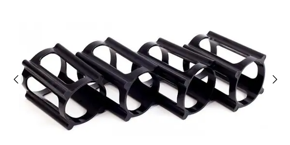 bloc roue skate noir