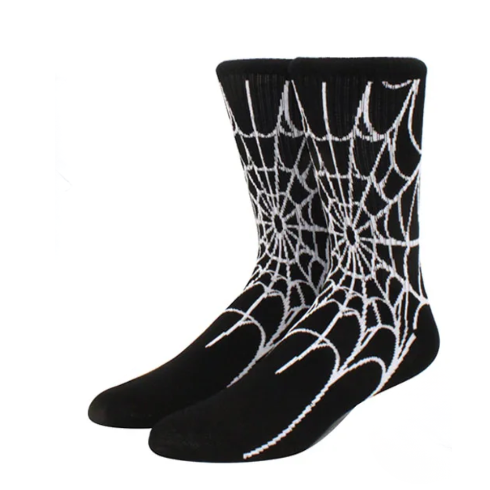 Chaussettes toile d'araignée