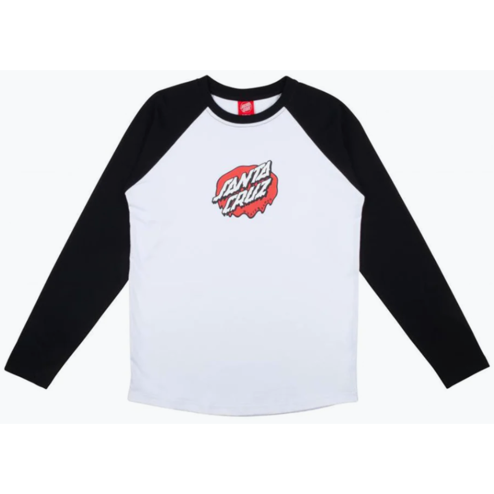Tee-shirt SANTA CRUZ MELTING DOT baseball