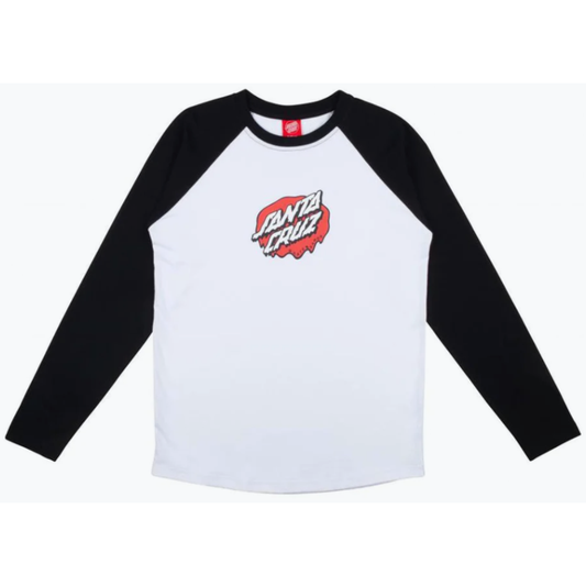 Tee-shirt SANTA CRUZ MELTING DOT baseball