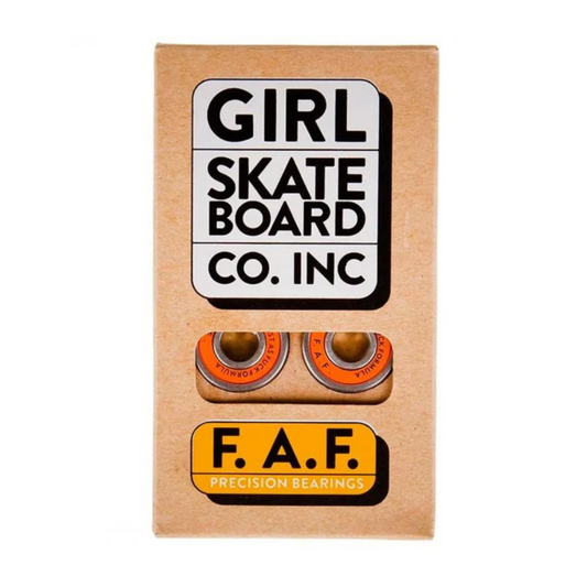 Roulements GIRL FAF (jeu de 8)