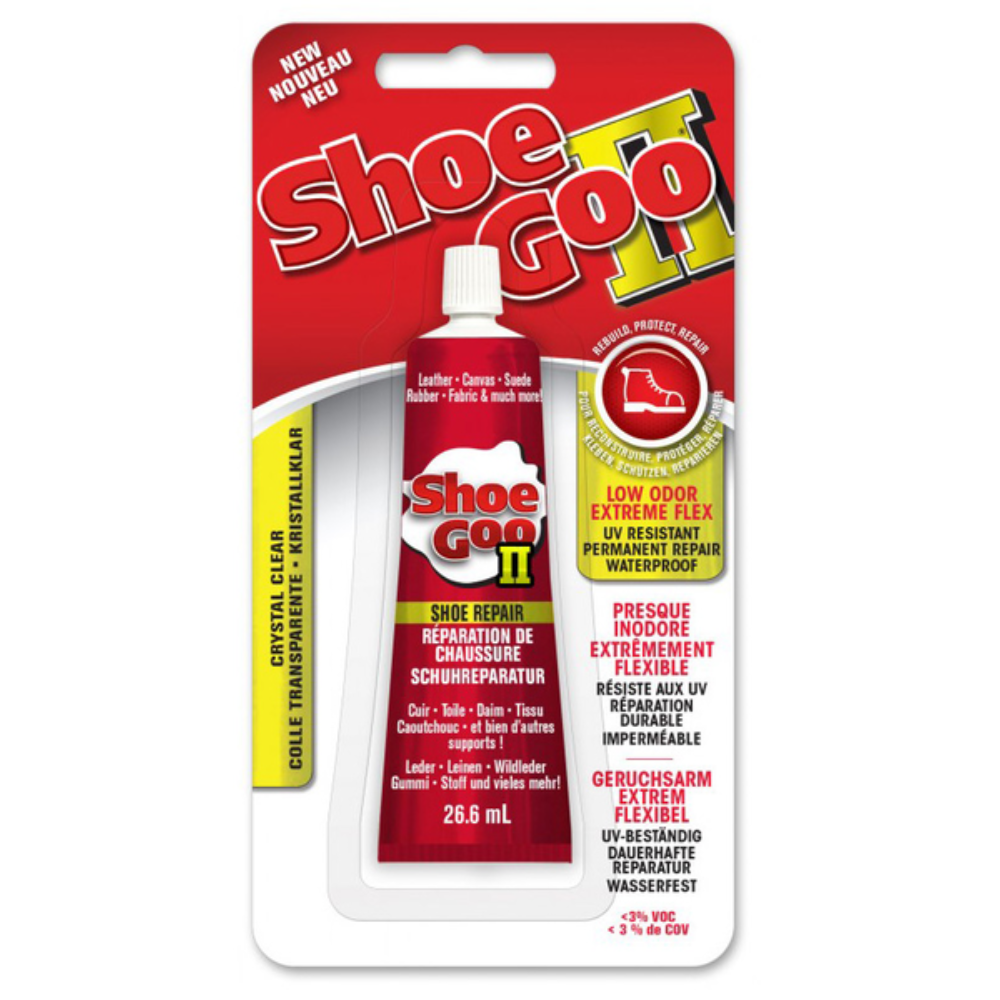 SHOE GOO II, colle réparatrice pour chaussures