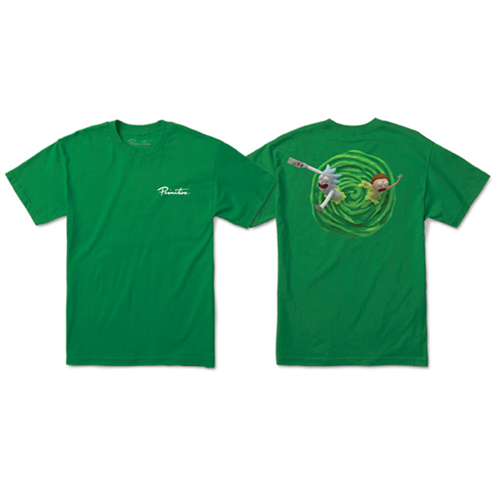 Tee-shirt PRIMITIVE Rick & Morty