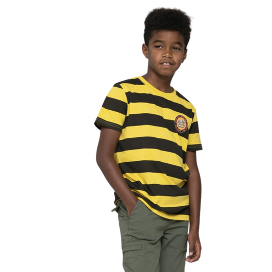 Tee-shirt SANTA CRUZ Outer ringed dot stripes