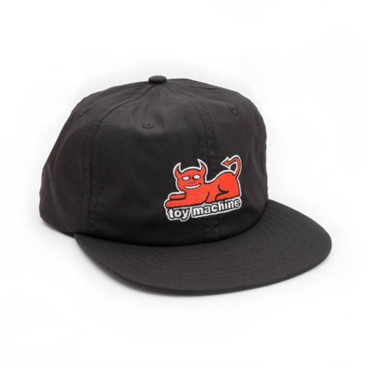 Casquette TOY MACHINE DEVIL CAT UNSTRUCTURED BLACK
